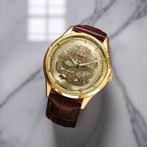 NWOT | Quartz | Year Of The Dragon Watch - Picture 1 of 3